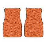 Basketball Bumps Print Front Car Floor Mats