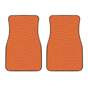 Basketball Bumps Print Front Car Floor Mats