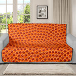 Basketball Bumps Print Futon Protector