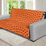 Basketball Bumps Print Futon Protector