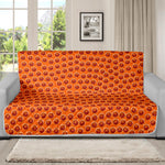 Basketball Bumps Print Futon Protector