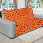 Basketball Bumps Print Futon Protector