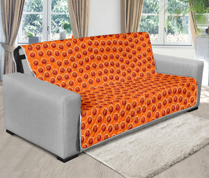 Basketball Bumps Print Futon Protector