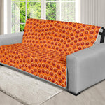 Basketball Bumps Print Futon Protector