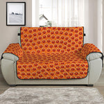 Basketball Bumps Print Half Sofa Protector