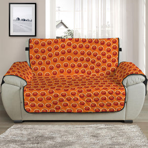 Basketball Bumps Print Half Sofa Protector