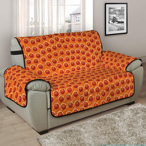 Basketball Bumps Print Half Sofa Protector