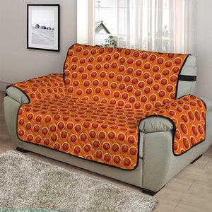 Basketball Bumps Print Half Sofa Protector