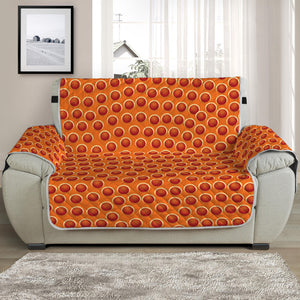 Basketball Bumps Print Half Sofa Protector