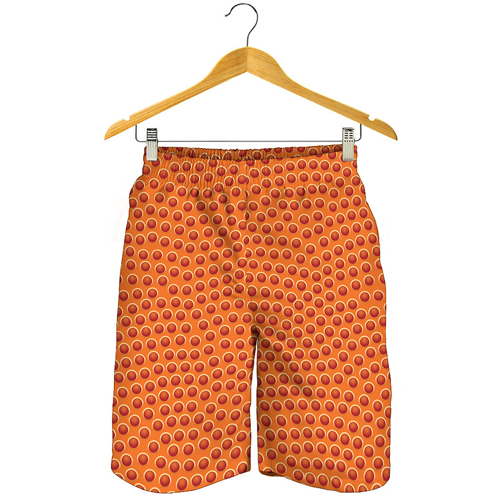 Basketball Bumps Print Men's Shorts