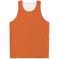 Basketball Bumps Print Men's Tank Top