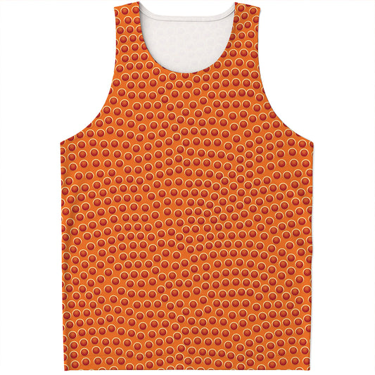Basketball Bumps Print Men's Tank Top