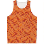 Basketball Bumps Print Men's Tank Top