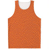 Basketball Bumps Print Men's Tank Top