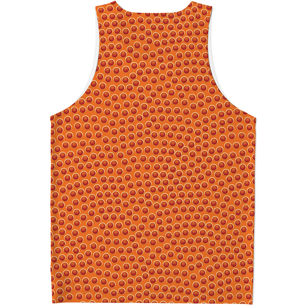 Basketball Bumps Print Men's Tank Top