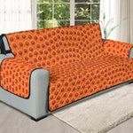 Basketball Bumps Print Oversized Sofa Protector