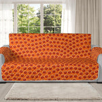 Basketball Bumps Print Oversized Sofa Protector