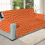 Basketball Bumps Print Oversized Sofa Protector