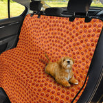 Basketball Bumps Print Pet Car Back Seat Cover