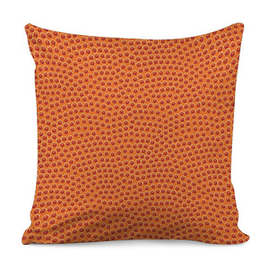 Basketball Bumps Print Pillow Cover