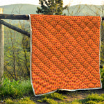 Basketball Bumps Print Quilt