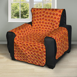 Basketball Bumps Print Recliner Protector