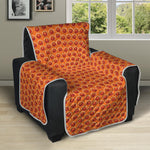 Basketball Bumps Print Recliner Protector