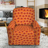 Basketball Bumps Print Recliner Slipcover