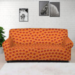 Basketball Bumps Print Sofa Cover