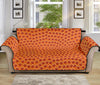 Basketball Bumps Print Sofa Protector