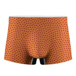 Basketball Bumps Texture Print Men's Boxer Briefs