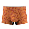 Basketball Bumps Texture Print Men's Boxer Briefs