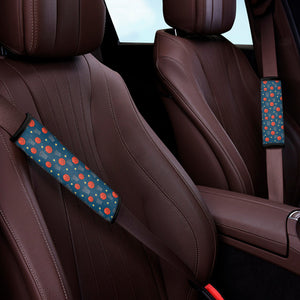 Basketball Theme Pattern Print Car Seat Belt Covers