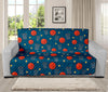 Basketball Theme Pattern Print Futon Protector