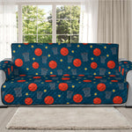 Basketball Theme Pattern Print Oversized Sofa Protector