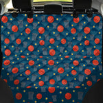 Basketball Theme Pattern Print Pet Car Back Seat Cover