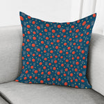 Basketball Theme Pattern Print Pillow Cover