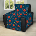 Basketball Theme Pattern Print Recliner Protector