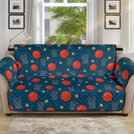 Basketball Theme Pattern Print Sofa Protector