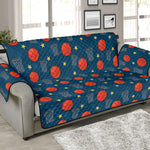 Basketball Theme Pattern Print Sofa Protector