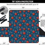 Basketball Theme Pattern Print Sofa Protector