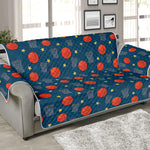 Basketball Theme Pattern Print Sofa Protector