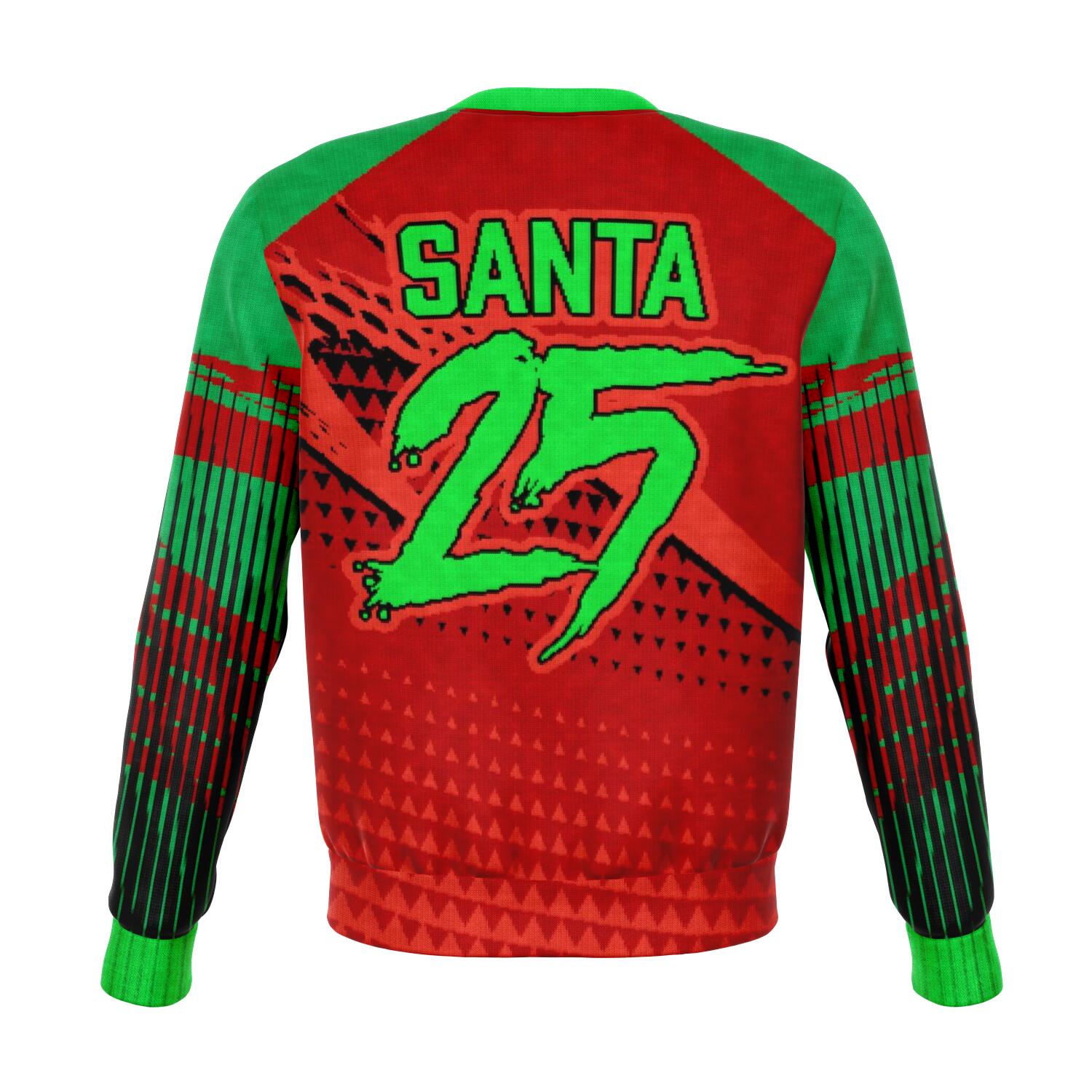 Braaap Santa 25 Christmas Crewneck Sweatshirt