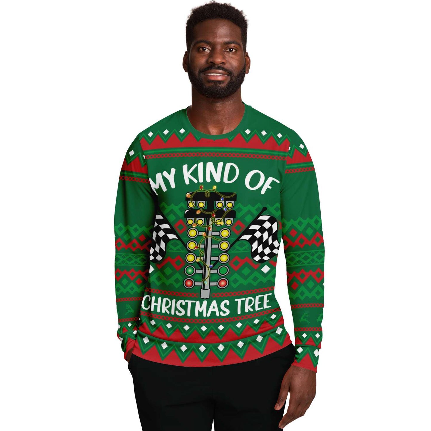 My Kind Of Christmas Tree Ugly Christmas Sweater