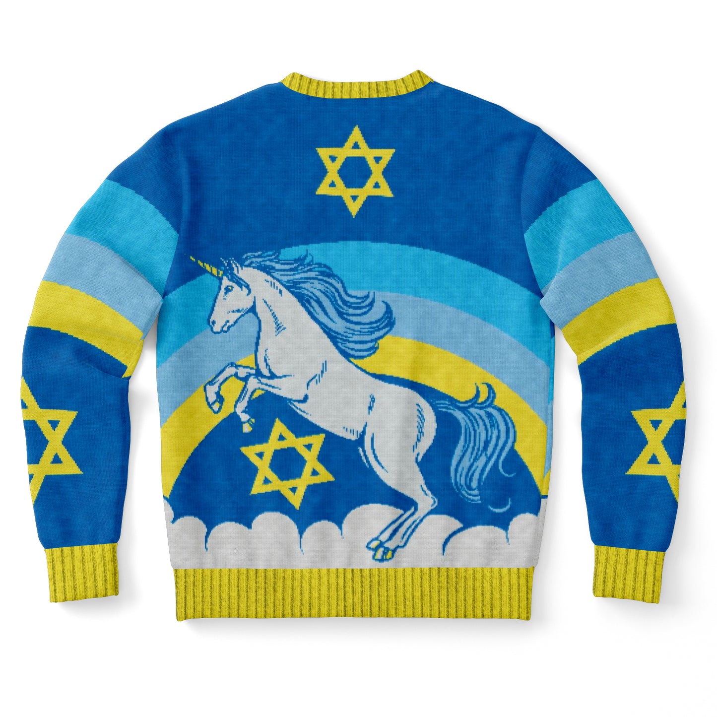 Jewnicorn Ugly Christmas Sweater