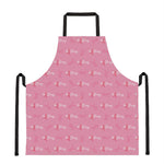 Be Strong Breast Cancer Pattern Print Apron