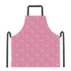 Be Strong Breast Cancer Pattern Print Apron