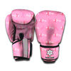 Be Strong Breast Cancer Pattern Print Boxing Gloves
