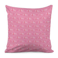 Be Strong Breast Cancer Pattern Print Pillow Cover