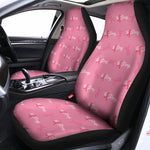 Be Strong Breast Cancer Pattern Print Universal Fit Car Seat Covers